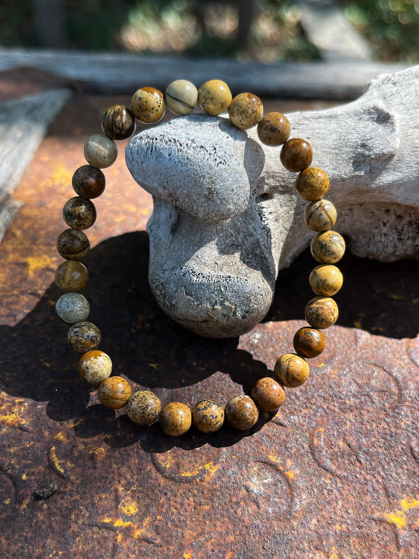 Picture Jasper Bracelet