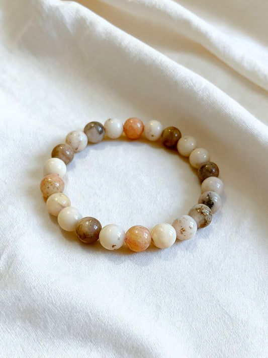 Pink Opal Bracelet (8mm)