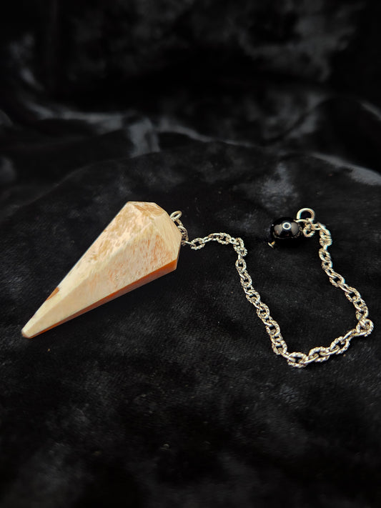 Pink Scolecite Pendulum
