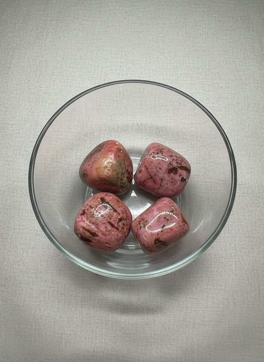 Pink Cobaltian Calcite