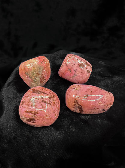 Pink Cobaltian Calcite