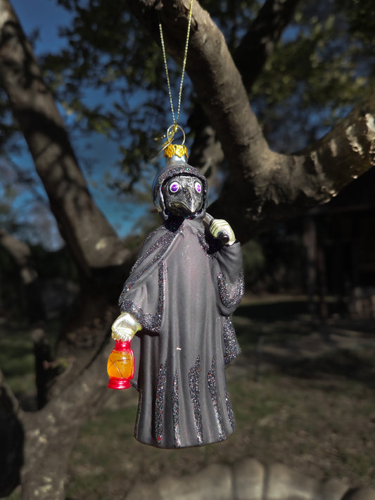 Plague Doctor Ornament