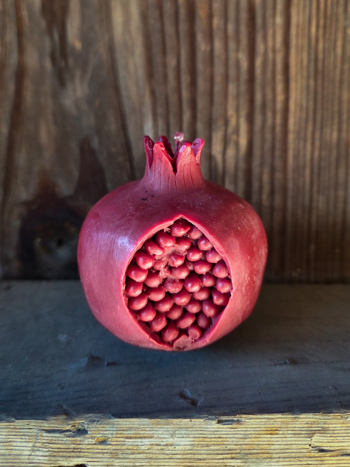 Pomegranate Candle