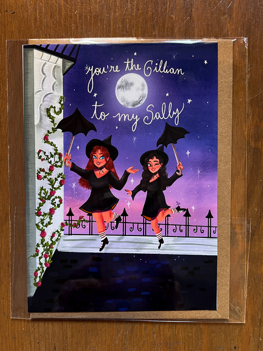Practical Magic Greeting Card