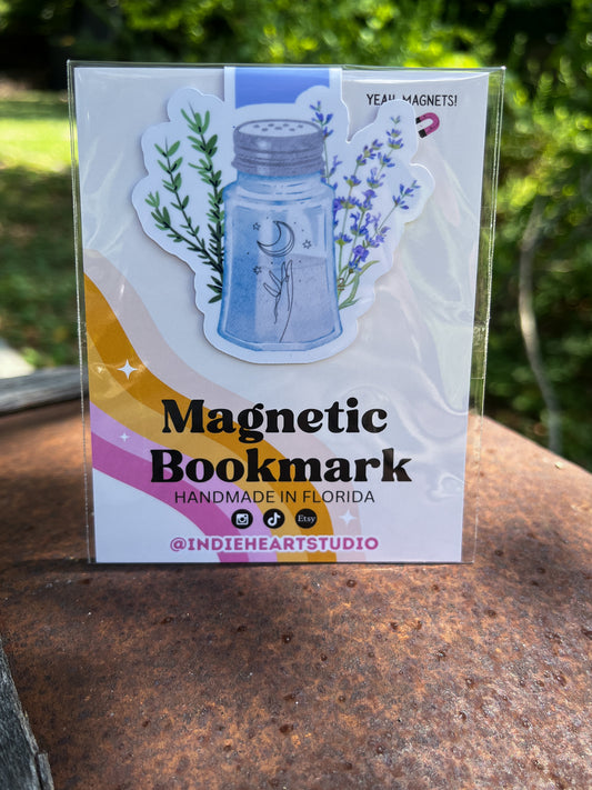 Witches Spell Magnetic Bookmark 