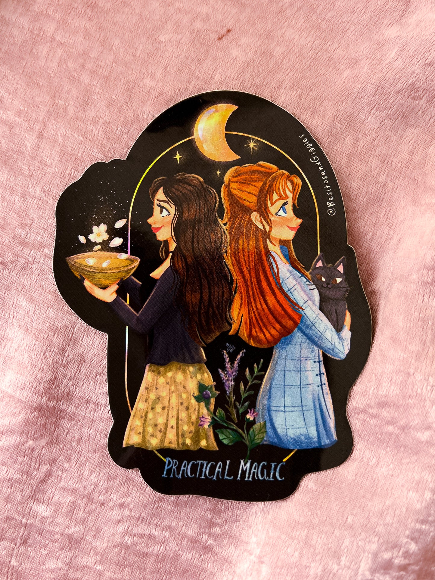 Practical Magic Owens Sisters Sticker