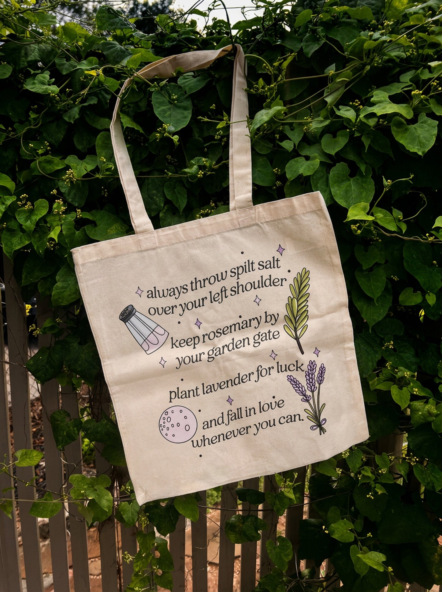 Practical Magic Tote Bag