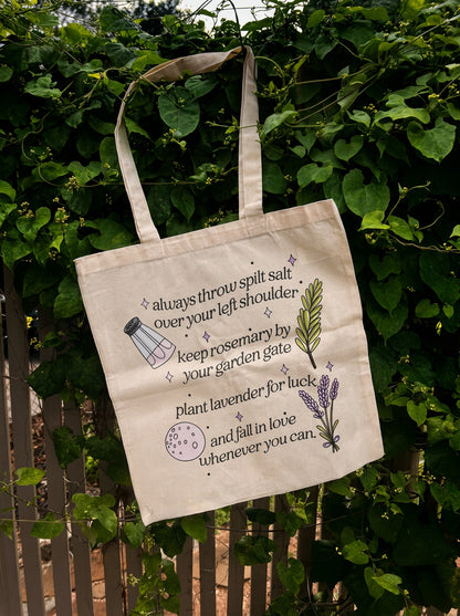 Practical Magic Tote Bag