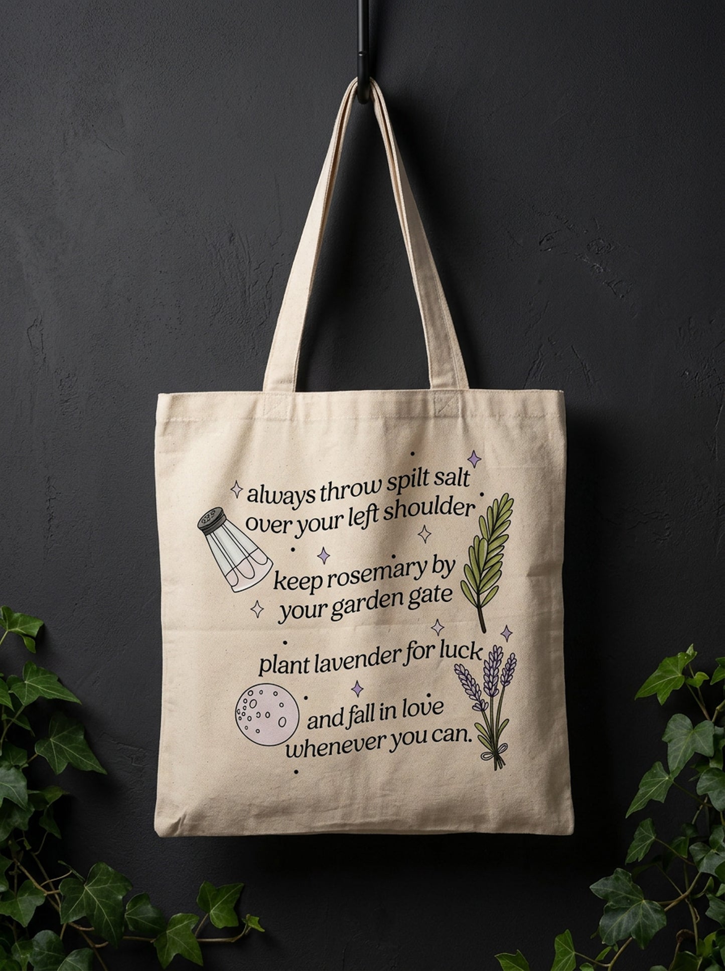 Practical Magic Tote Bag