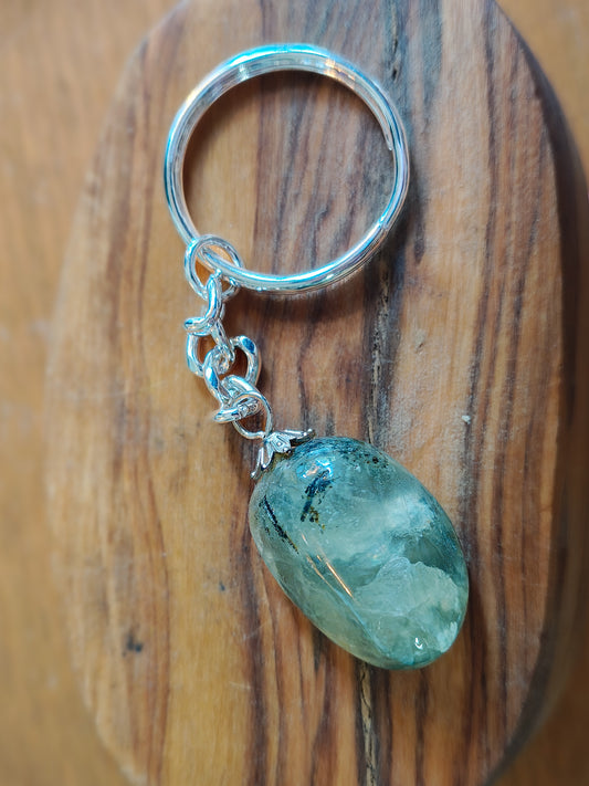 Prehnite Keychain
