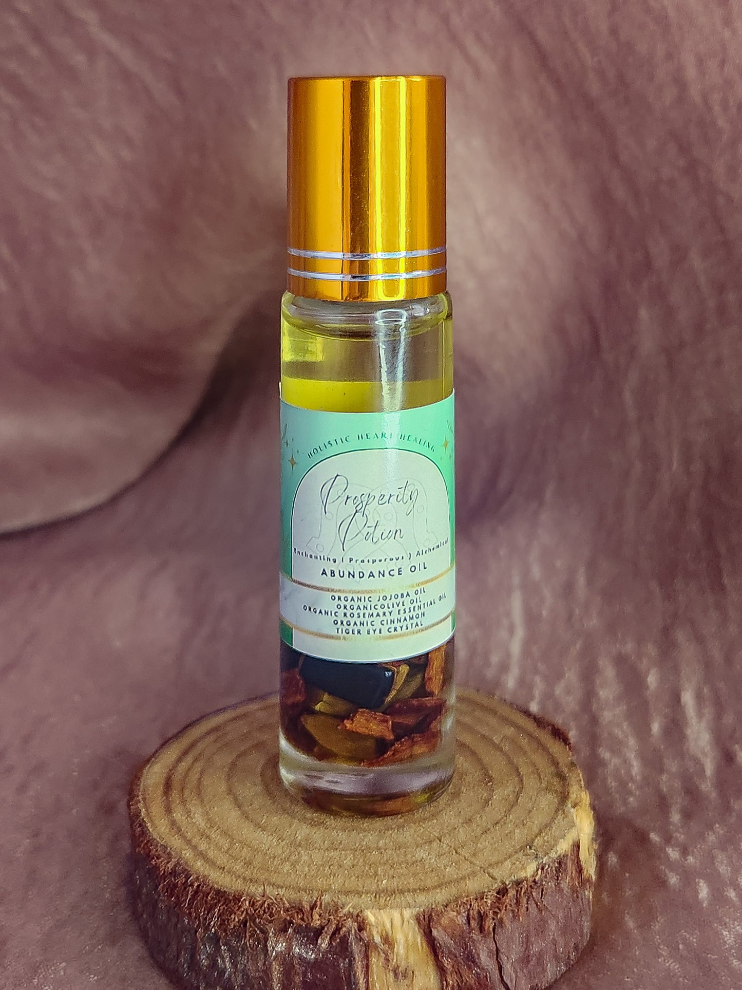 Holistic Heart Healing Oils (various blends)