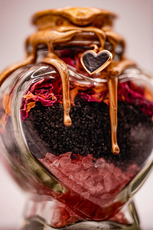 Protect Your Heart Spell Jar