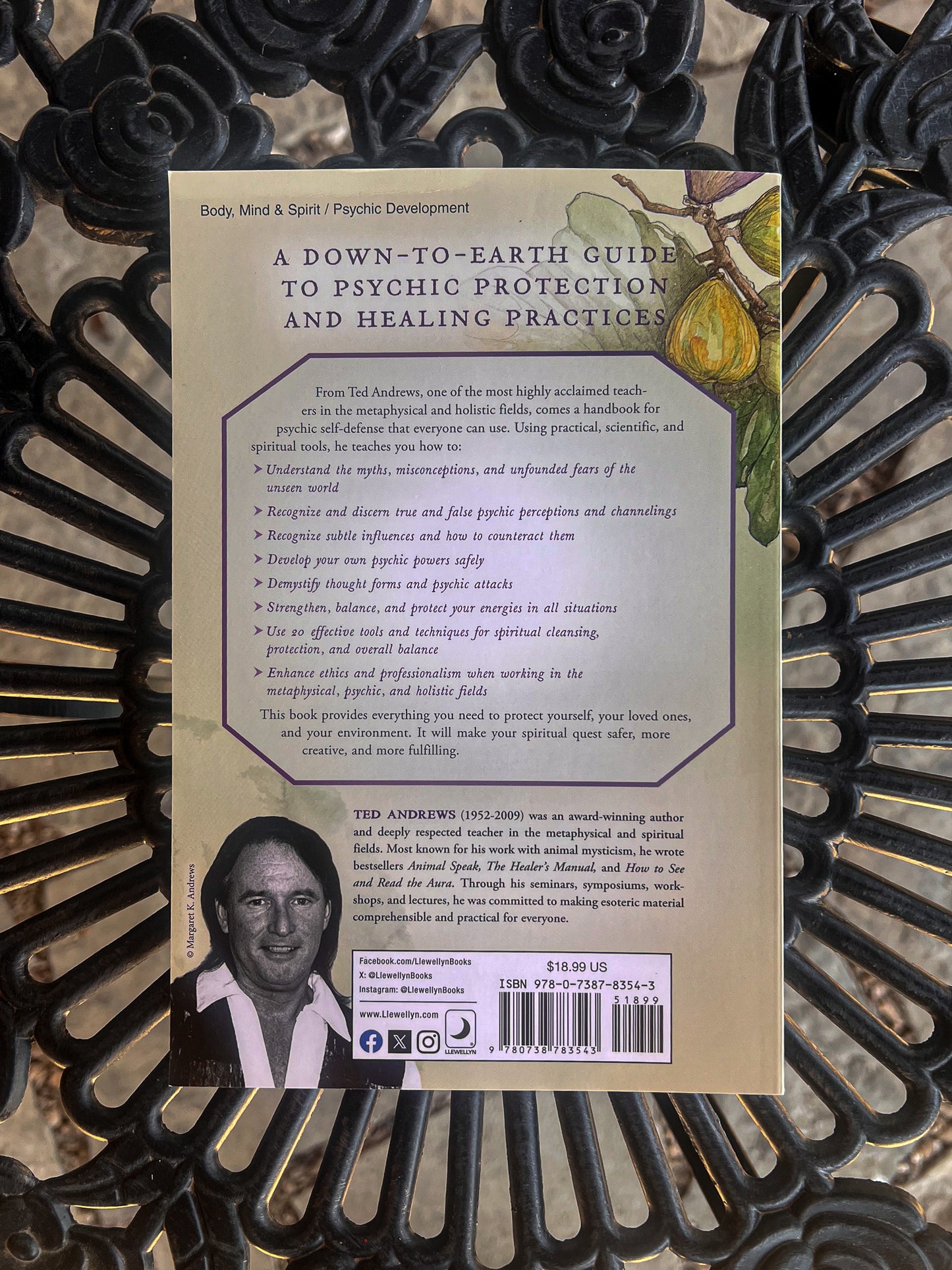 Psychic Protection by Ted Andrews