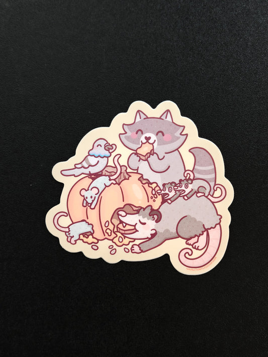 Pumpkin Feast Sticker