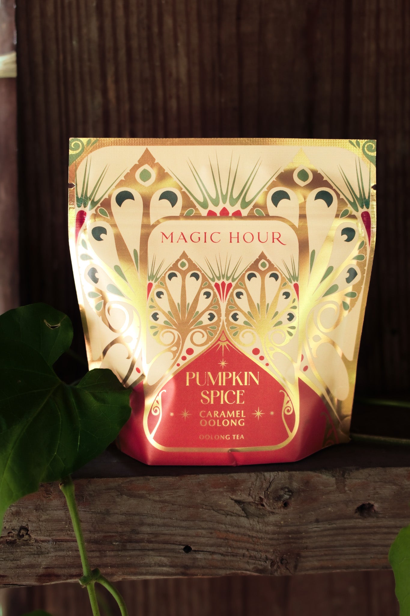 Pumpkin Spice Caramel Oolong Tea Pouch