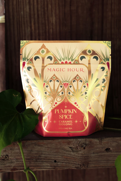 Pumpkin Spice Caramel Oolong Tea Pouch