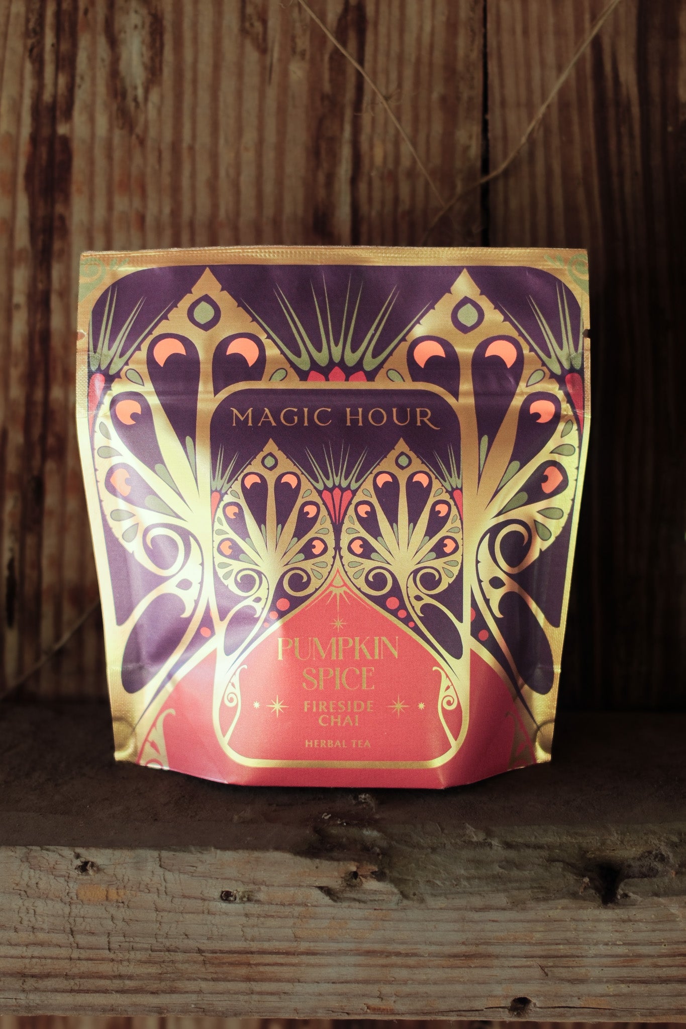 Pumpkin Spice Fireside Chai Tea Pouch