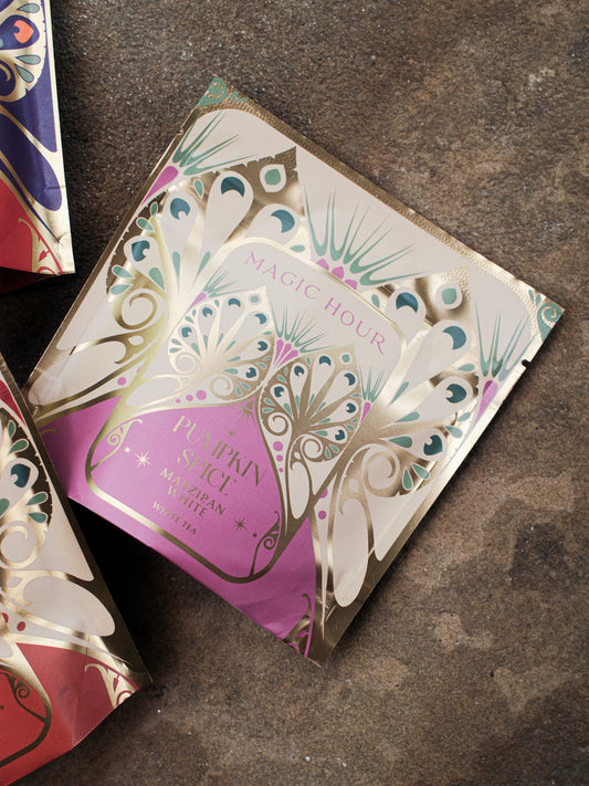 Pumpkin Spice Marzipan White Tea Pouch