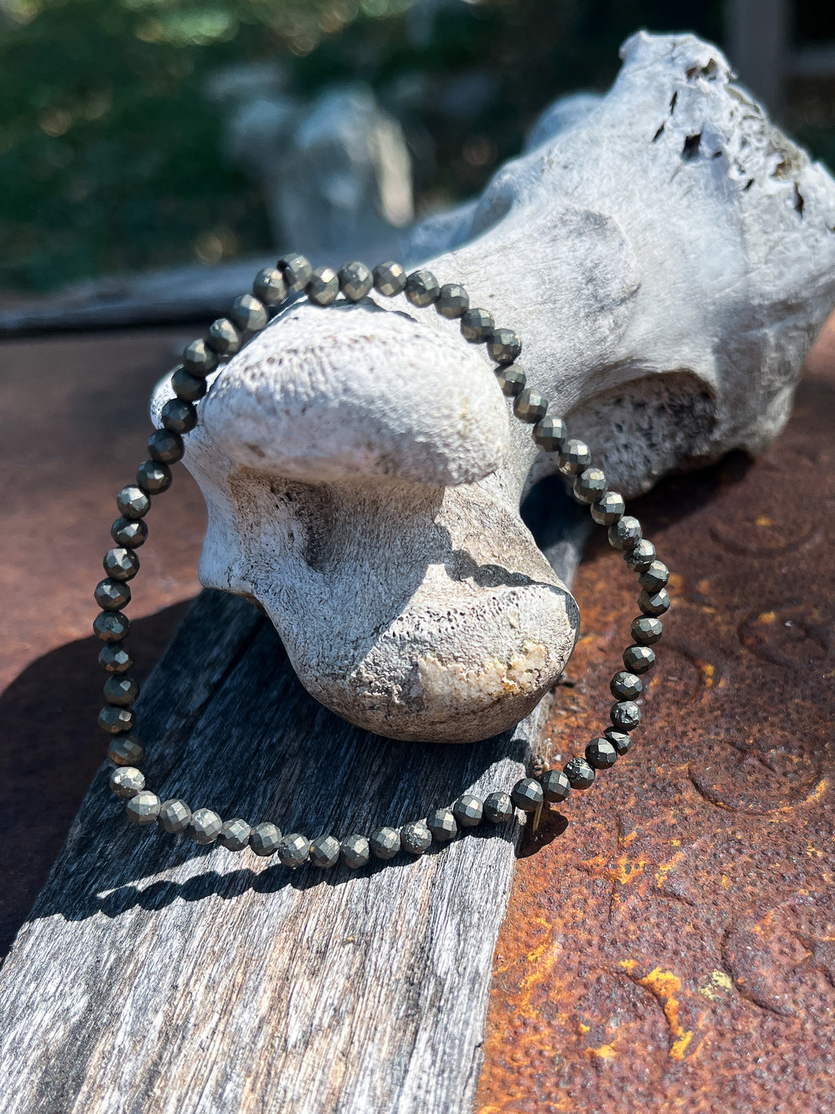 Pyrite Bracelet (Multiple Styles)