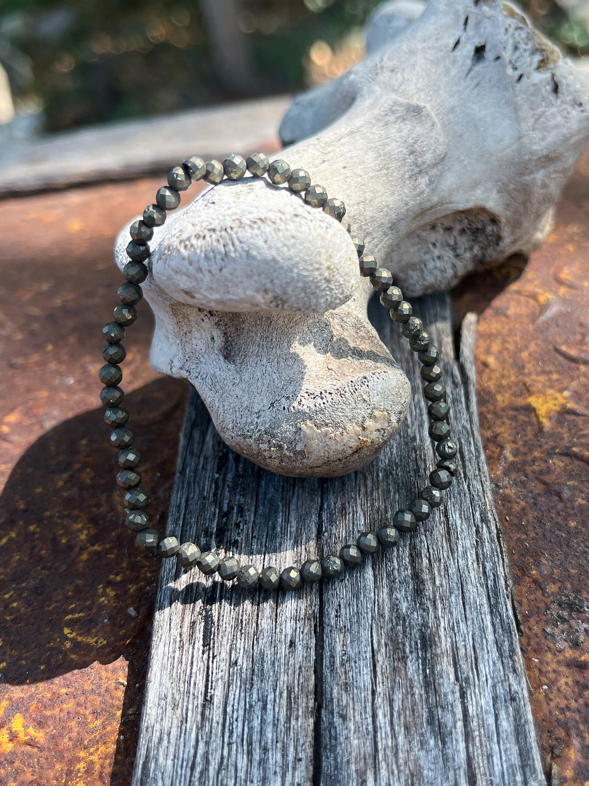 Pyrite Bracelet (Multiple Styles)