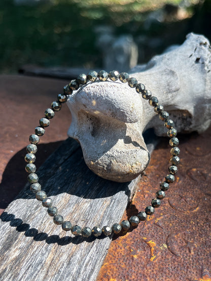 Pyrite Bracelet (Multiple Styles)