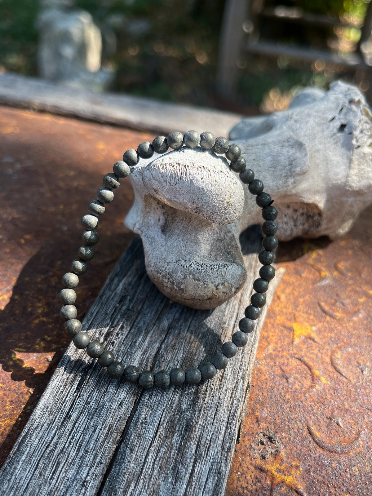 Pyrite Bracelet (Multiple Styles)