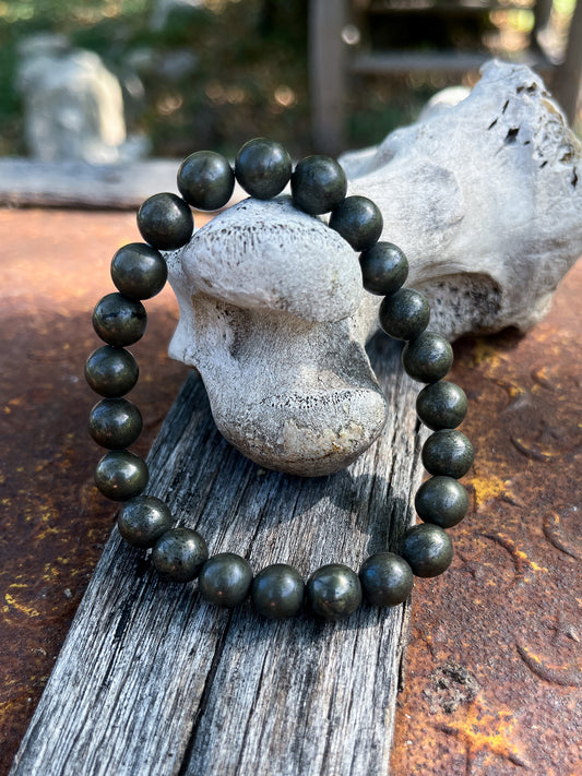 Pyrite Bracelet