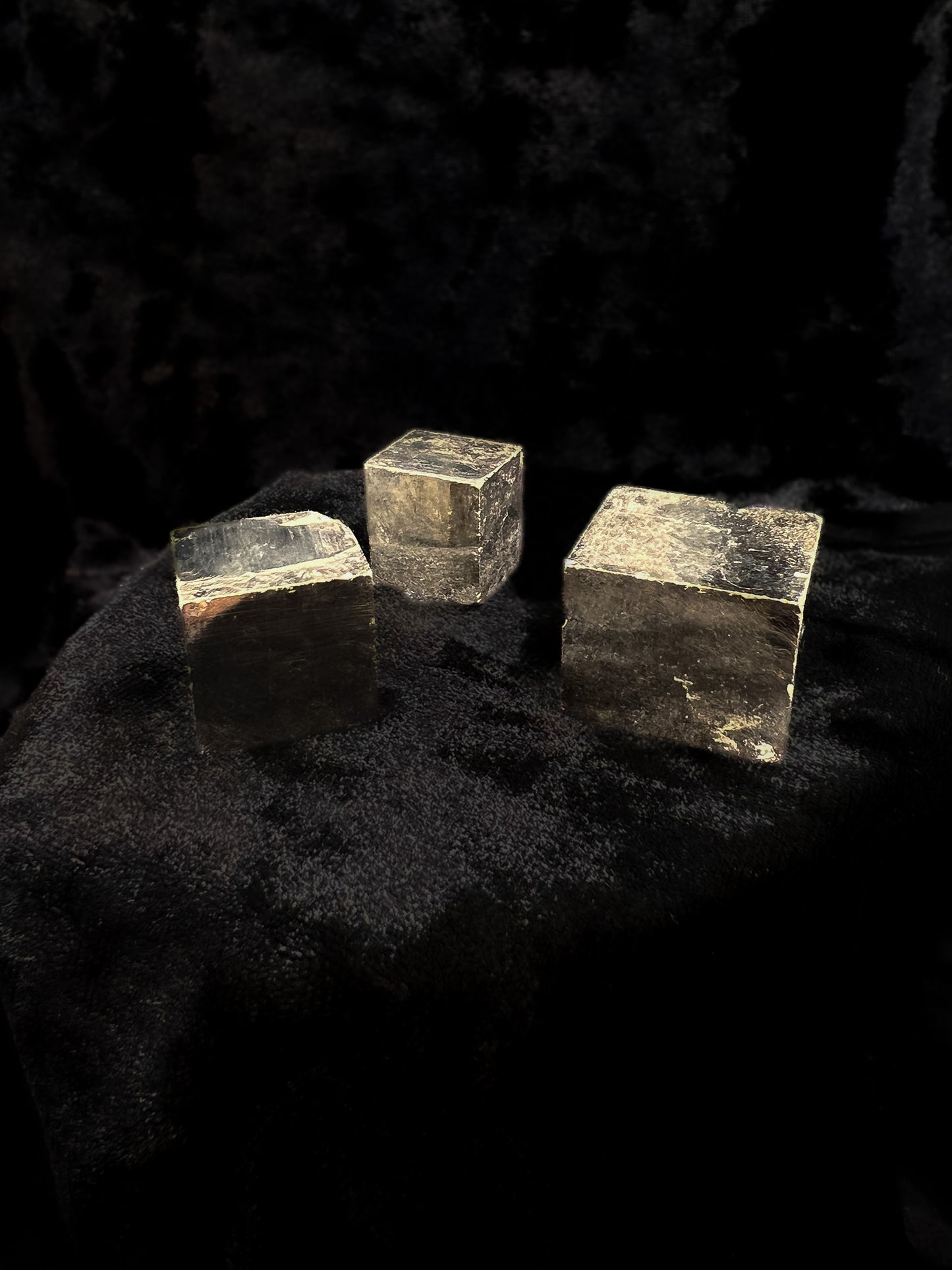 Pyrite Cube
