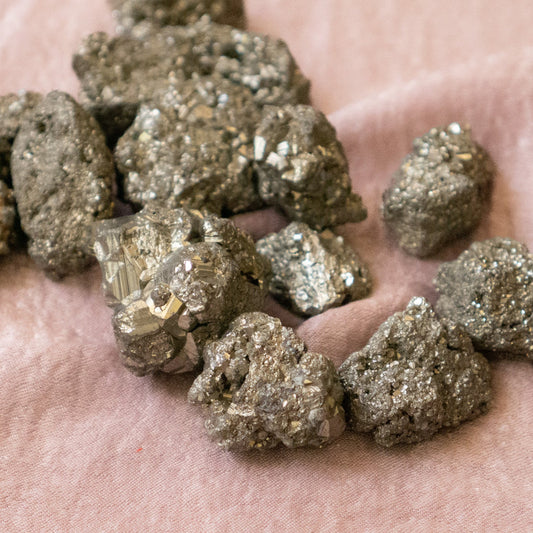 Pyrite Tumble