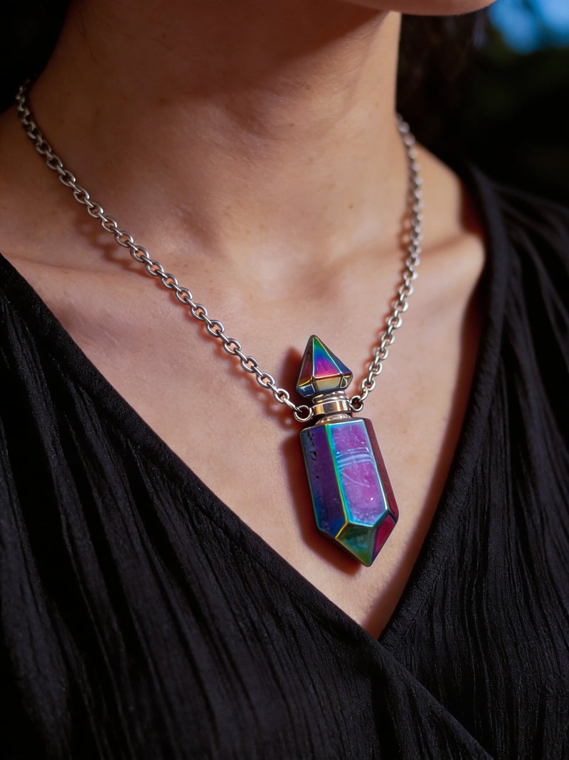 Aura Perfume Necklace