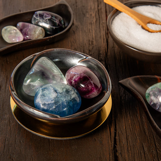 Rainbow Fluorite Tumble