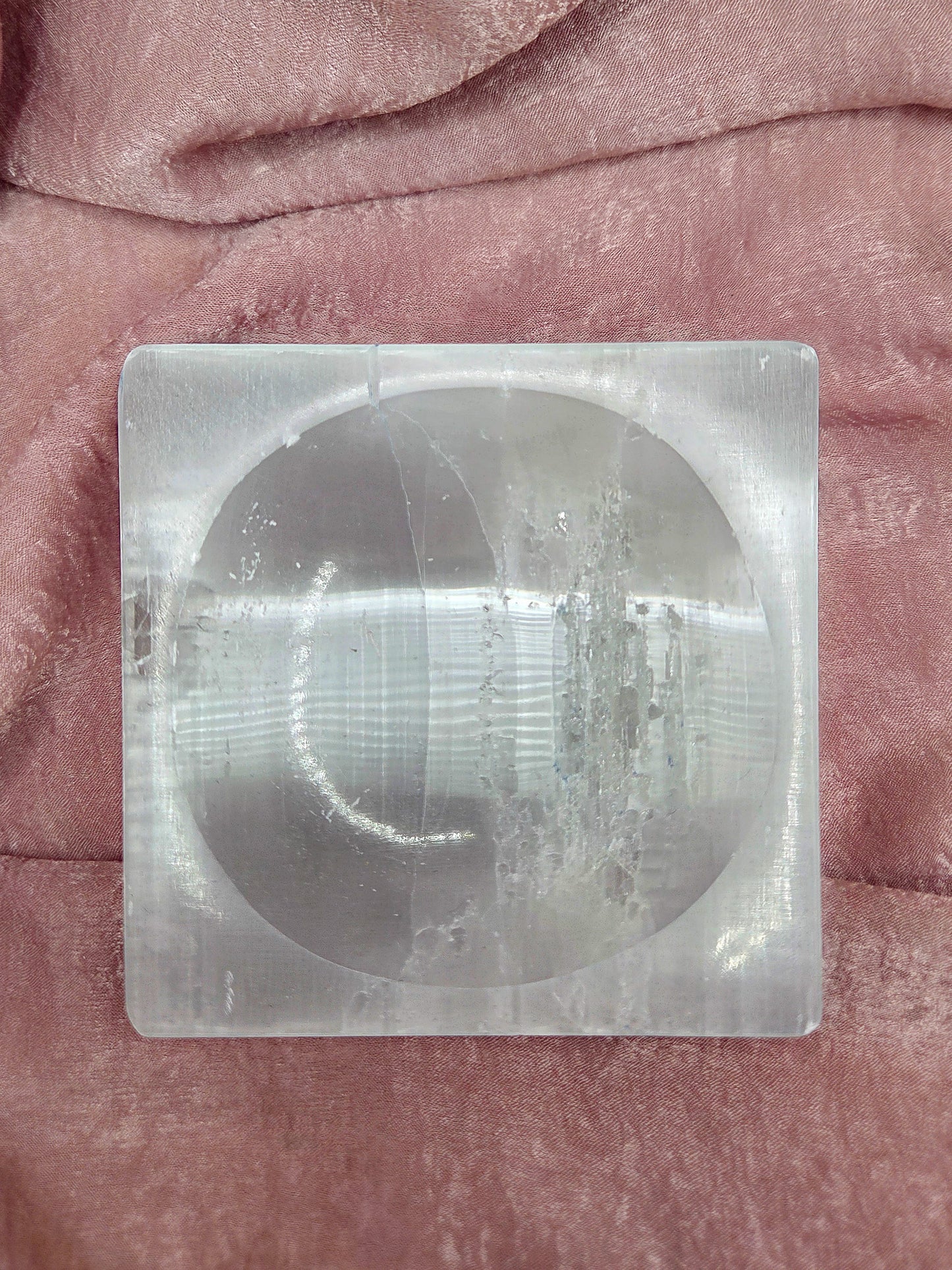 Selenite Bowl (various shapes)