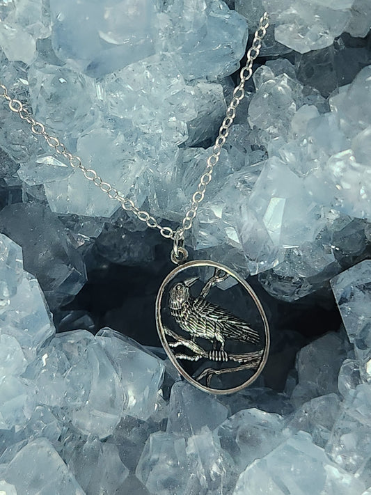 Raven Necklace