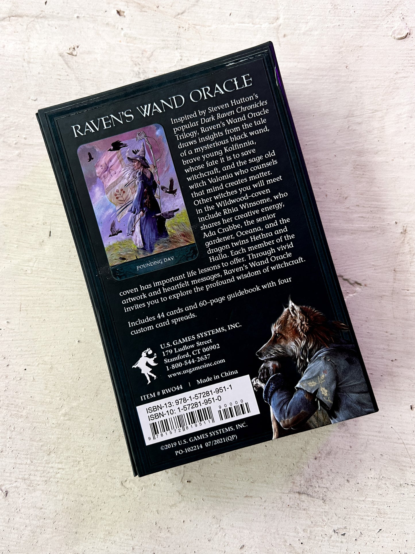 Raven's Wand Oracle