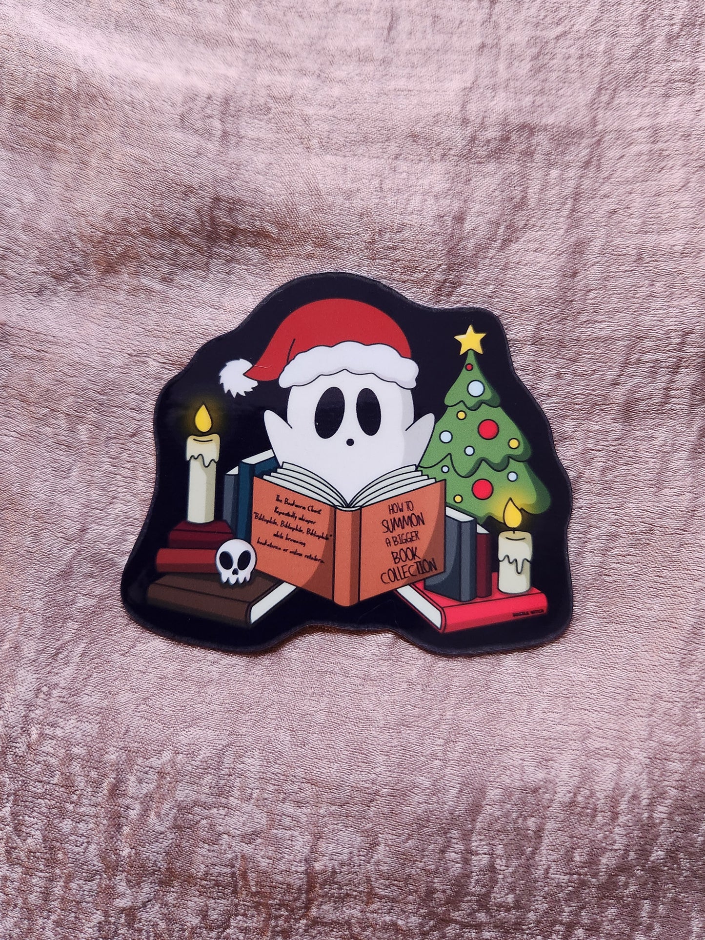 Ghost Reading Sticker