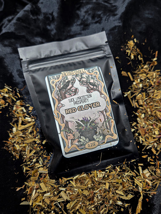 Red Clover Loose Herb Pack