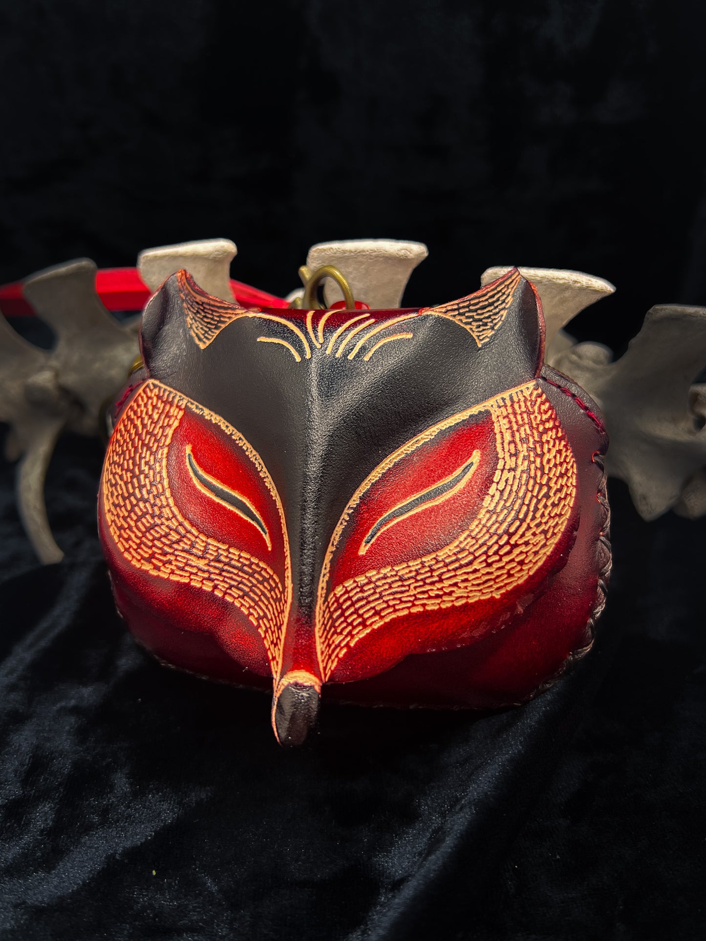 Fox Coin Purse Wristlet