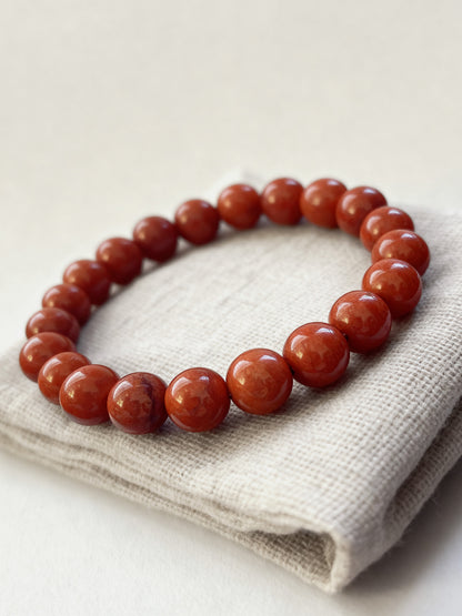 Red Jasper Bracelet (8mm)