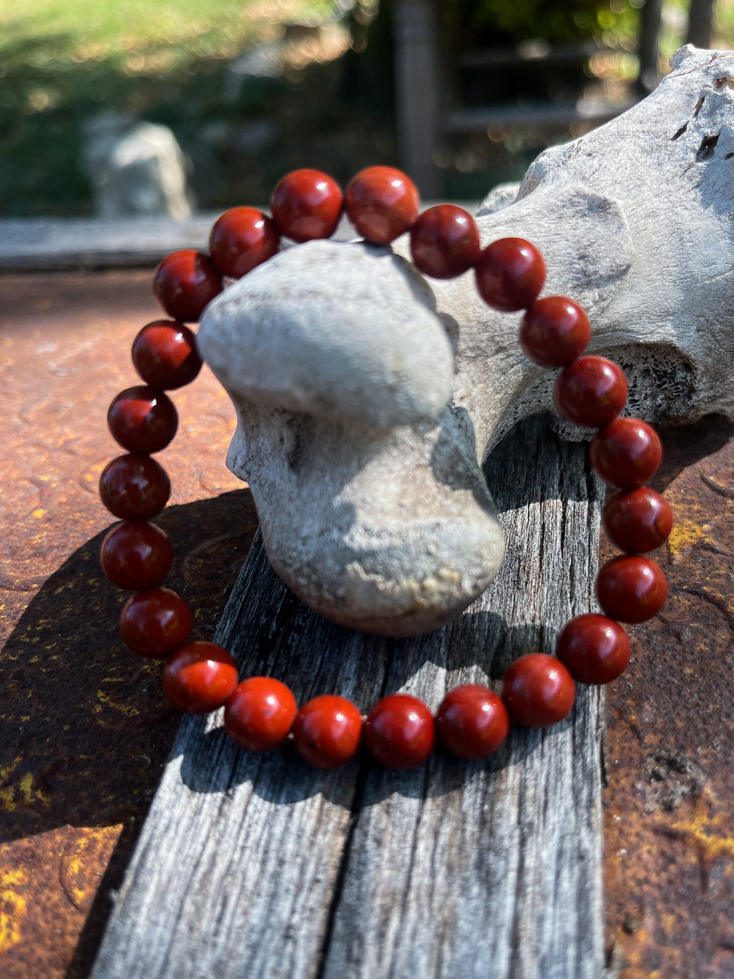 Red Jasper Bracelet (Multiple Styles)