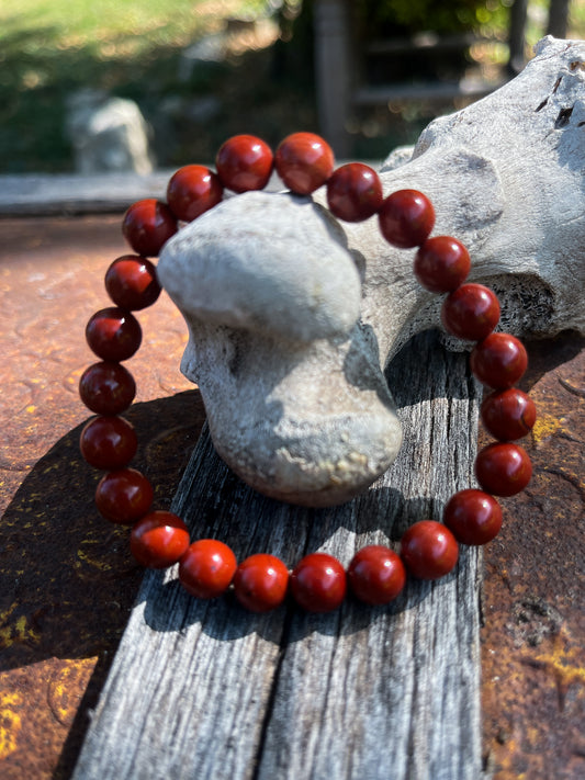 Red Jasper Bracelet (Multiple Styles)