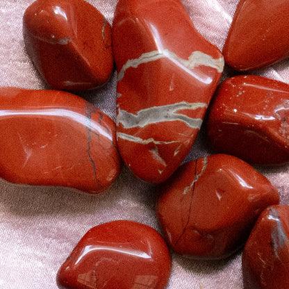 Red Jasper Tumble