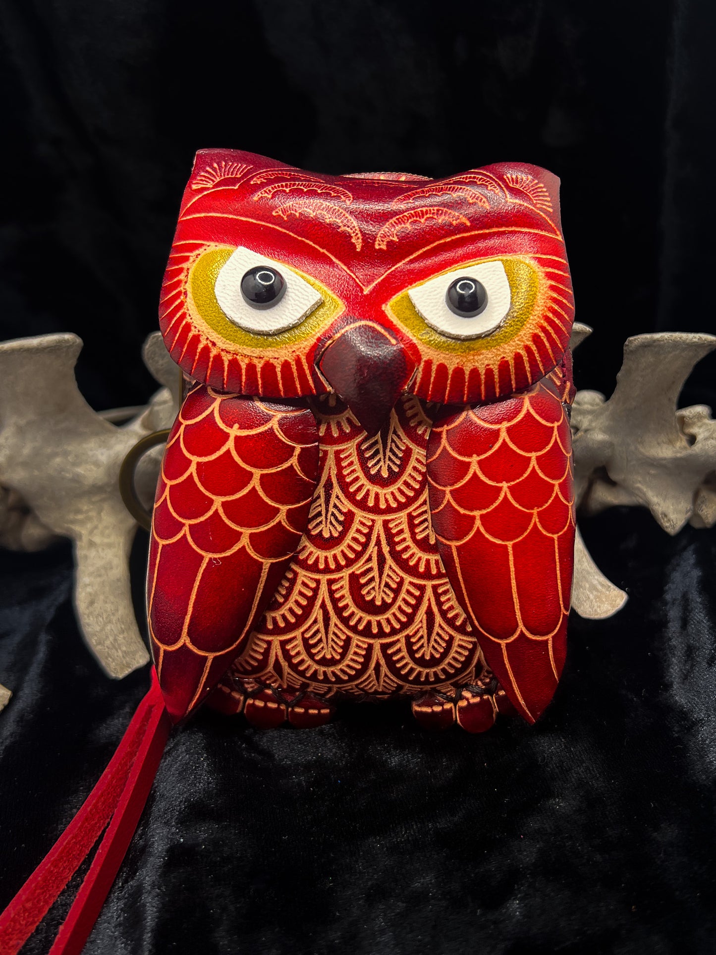Owl Wristlet Coin Purse