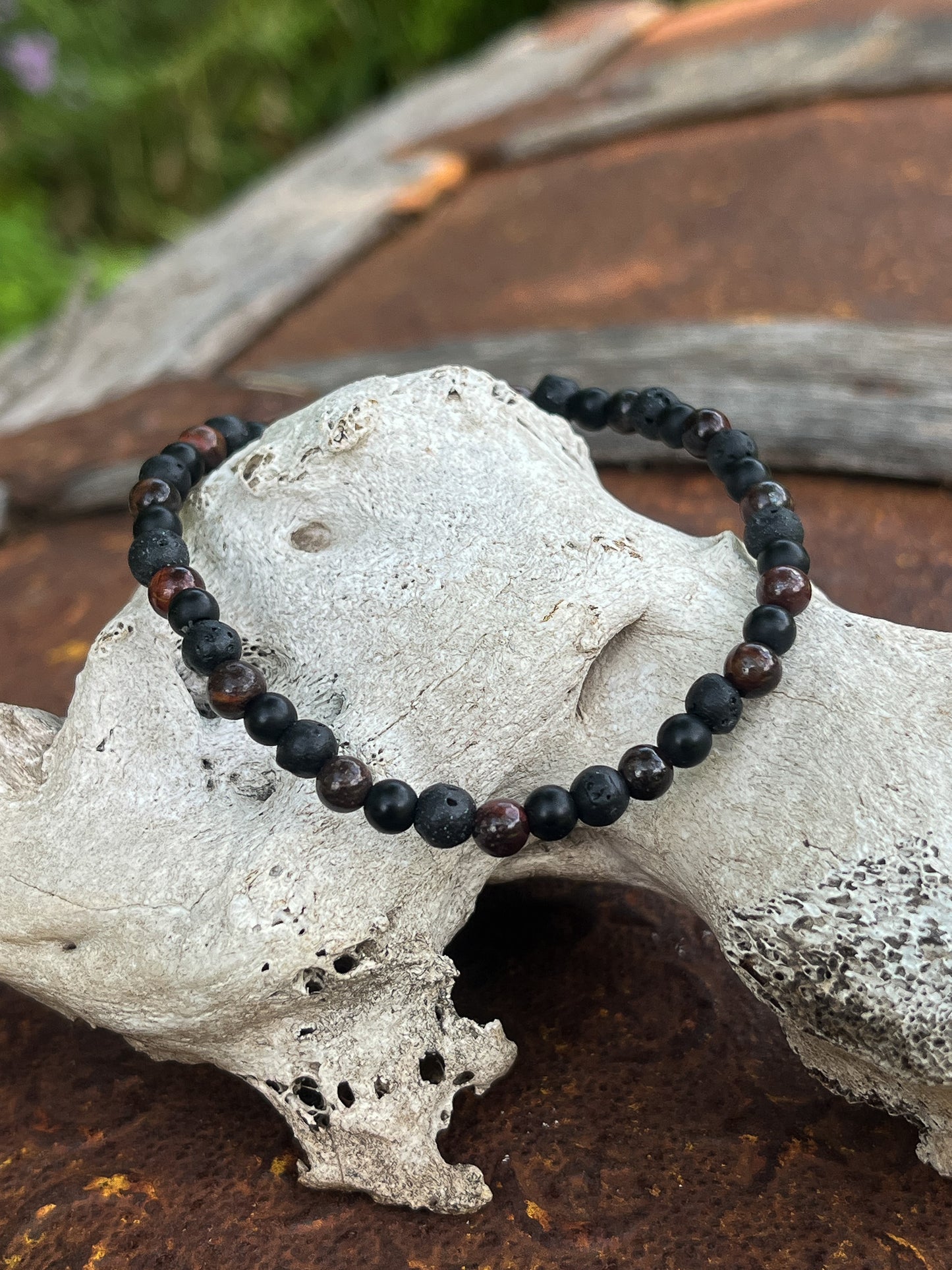 Red Triple Protection Bracelet (Multiple Styles)