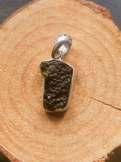 Moldavite Pendant