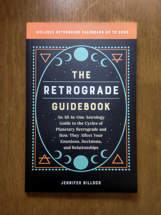 Retrograde Guidebook By Jennifer Billock