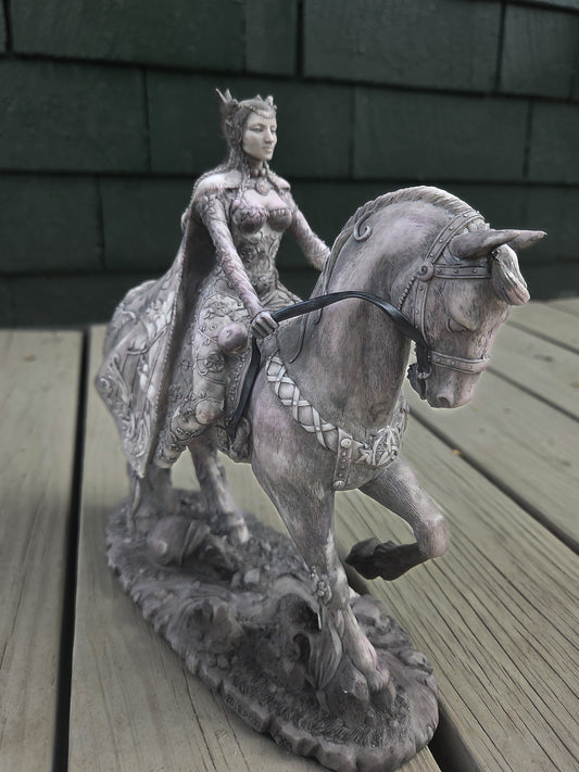 Rhiannon Statue