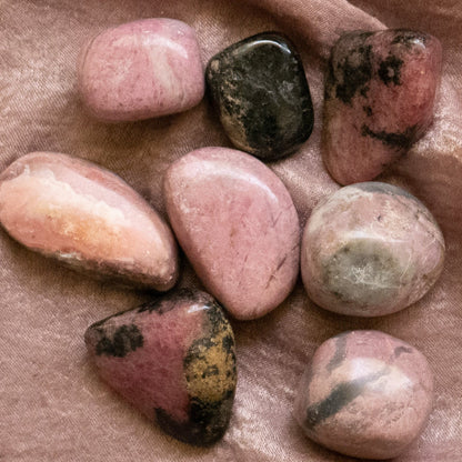 Rhodonite Tumble