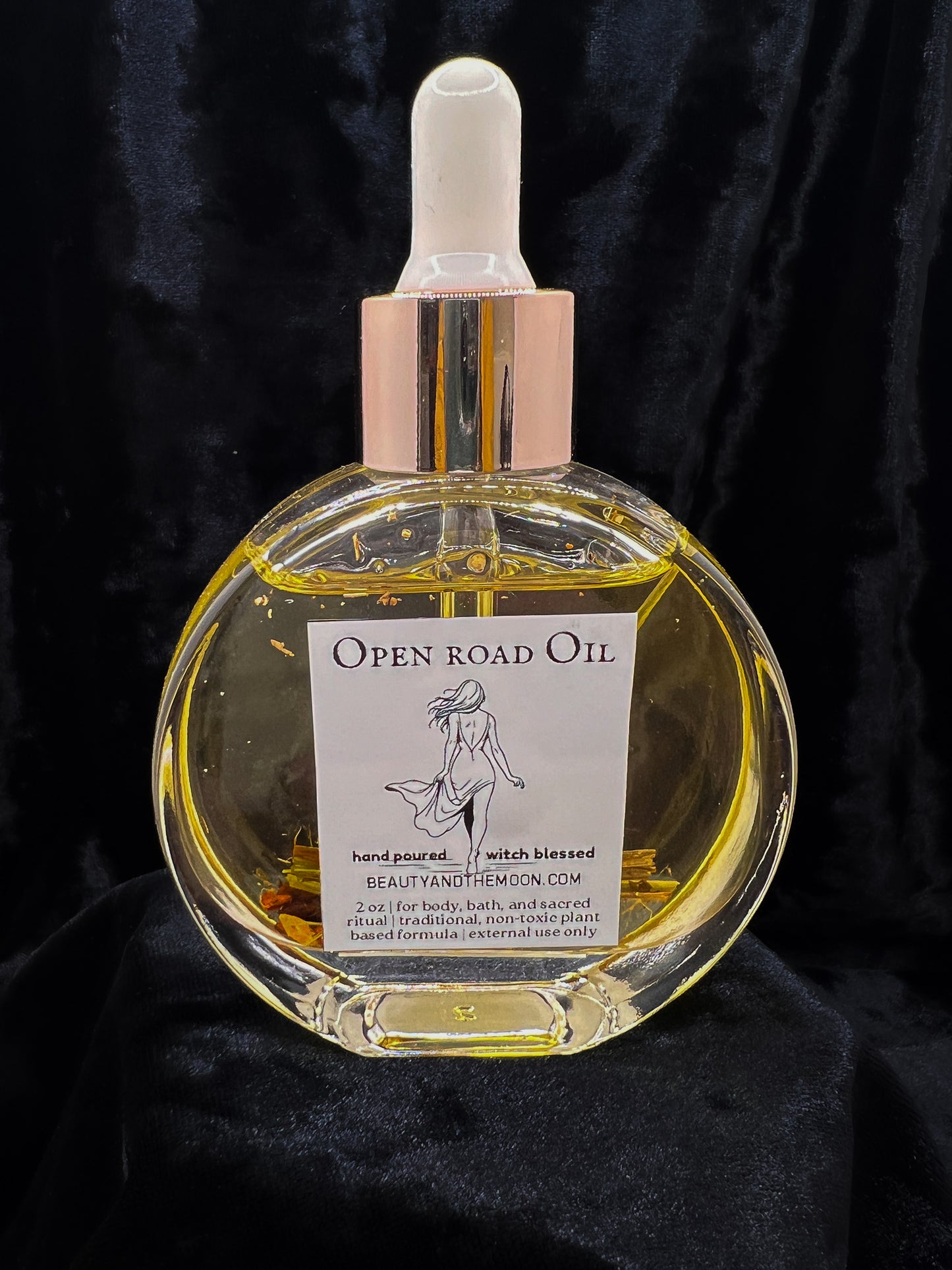 Road Opener Ritual Oil Citrus Scent