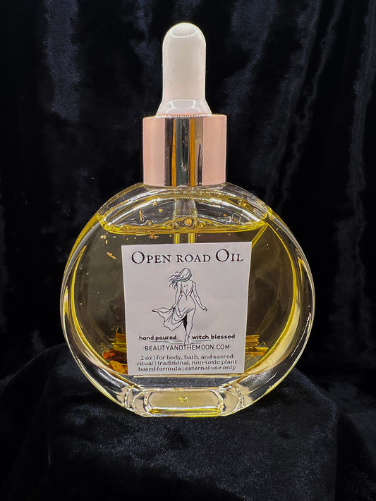 Road Opener Ritual Oil Citrus Scent