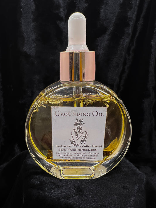 Root Chakra Ritual Oil Grounding Anointing Blend